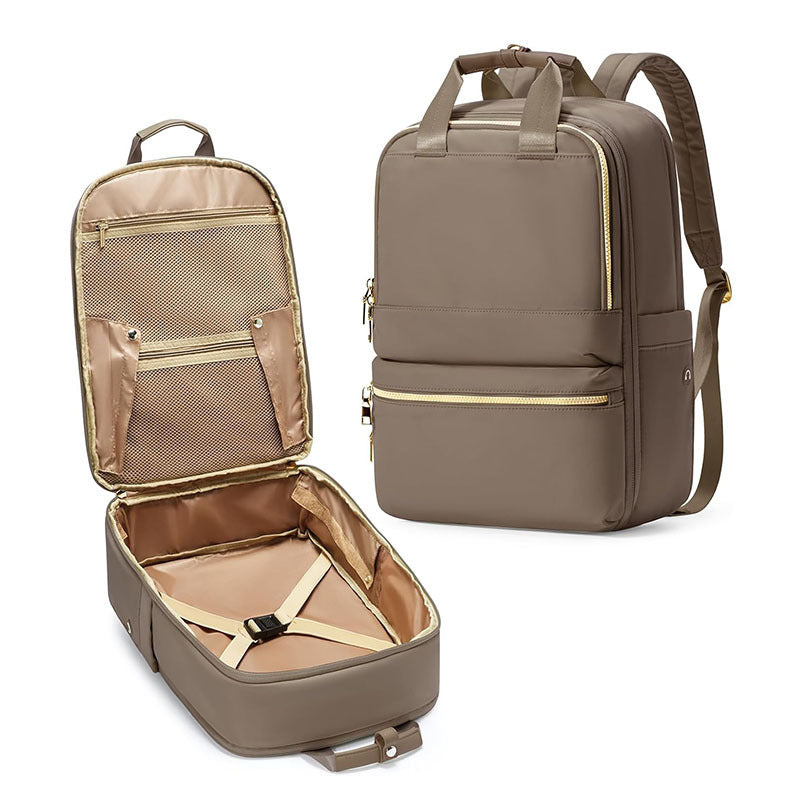 Multifunktionaler und Eleganter Reisekoffer-Rucksack Karnz
