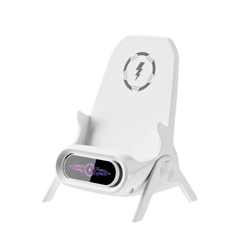 Qi Wireless Ladegerät mit Eingebautem Display Karnz