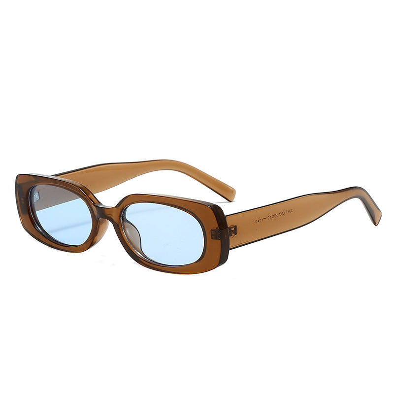 Damen Cat-Eye Sonnenbrille mit zeitgenössischem Design und UV-Schutz Karnz