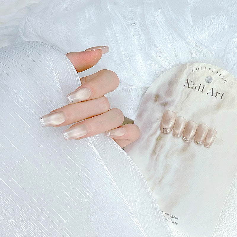 Dekoratives Press-On Nagelset Karnz