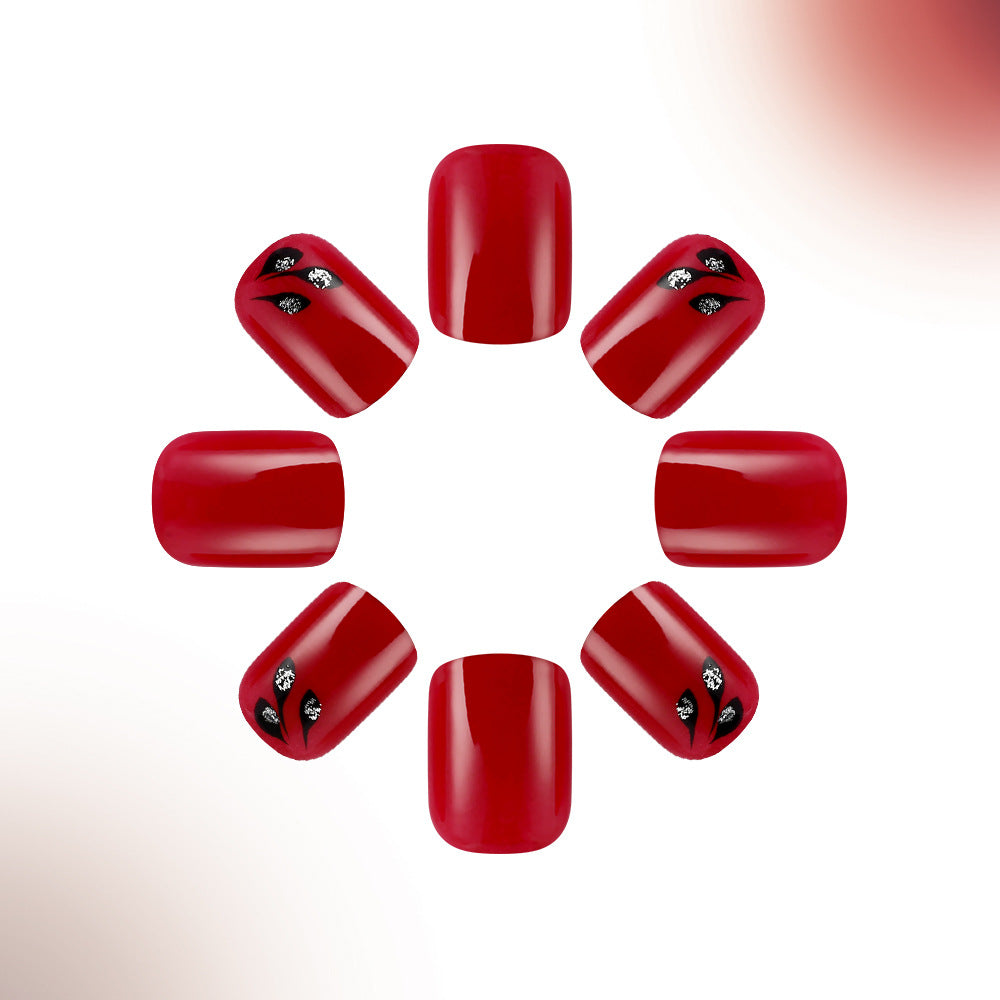 Elegante Sculpted Nail Art Karnz