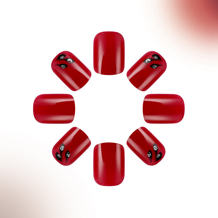 Elegante Sculpted Nail Art Karnz