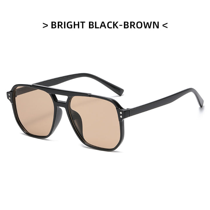 Premium Shield Frame Sonnenbrille Karnz