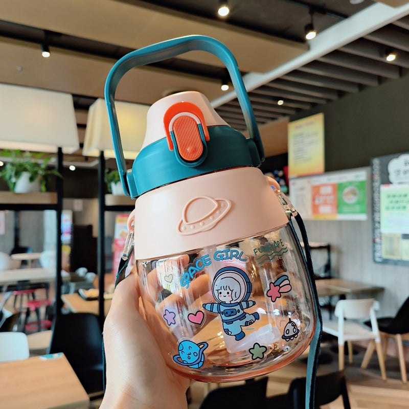 Damen Multifunktionale Kindertrinkflasche Karnz