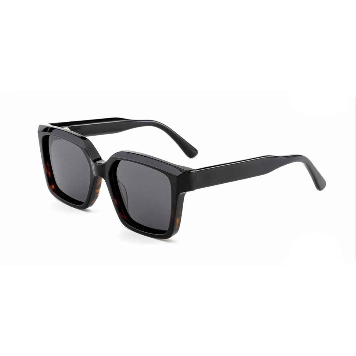 Damen modische Sonnenbrille im markanten quadratischen Design Karnz