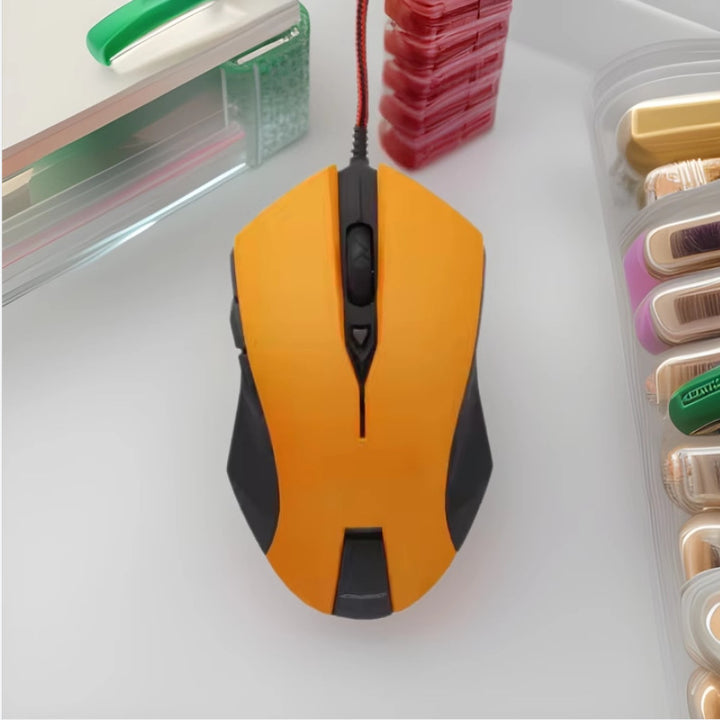 Kabelgebundene Gaming-Maus mit Ergonomischem Design Karnz