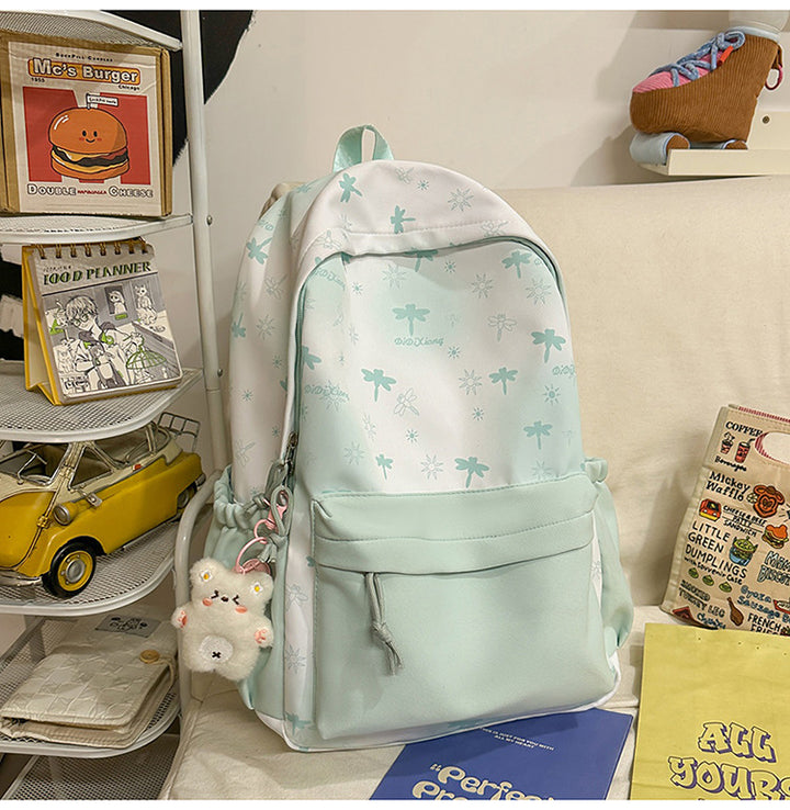Süßer Freizeitrucksack mit Verspieltem Schmetterlingsdesign Karnz