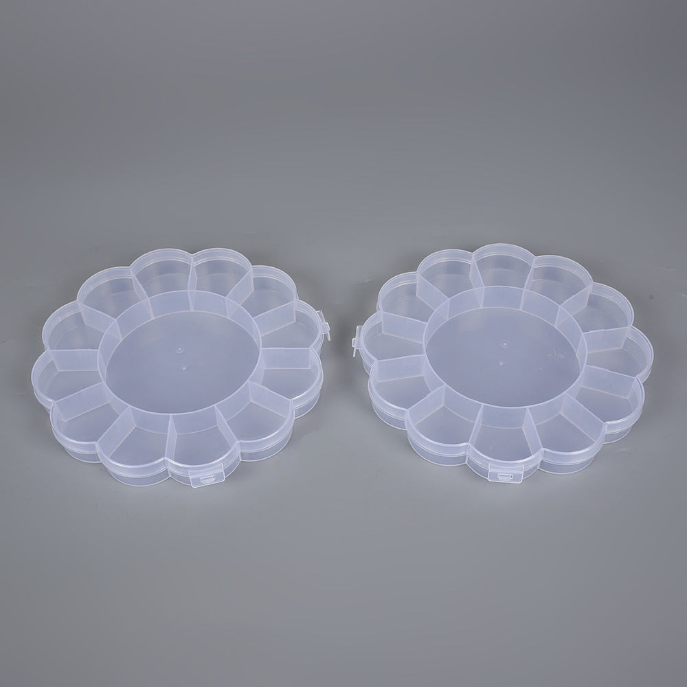 Floral Multi-Section Lager-Organizer Karnz