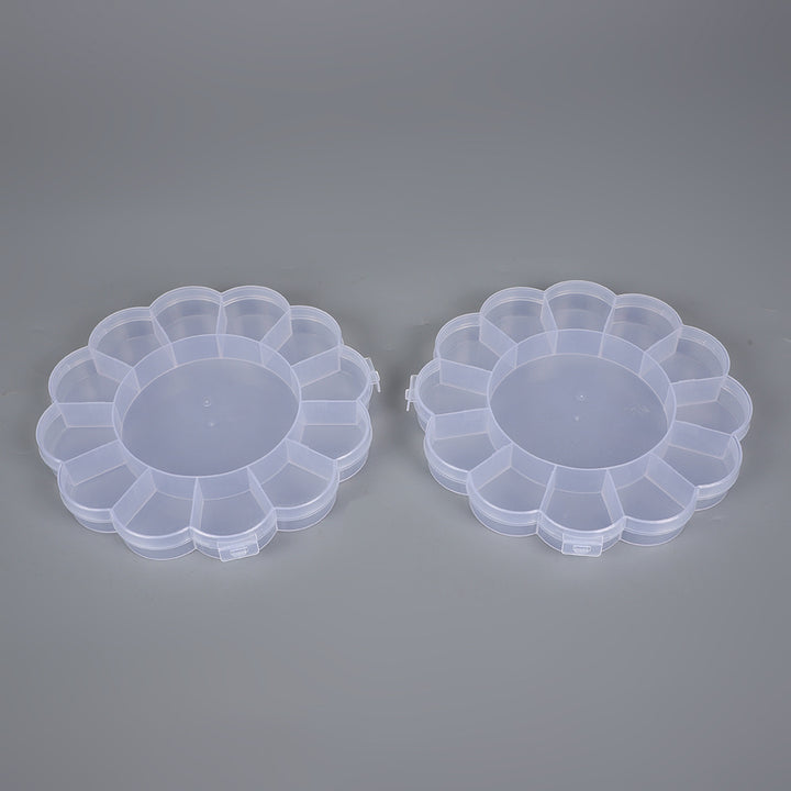 Floral Multi-Section Lager-Organizer Karnz