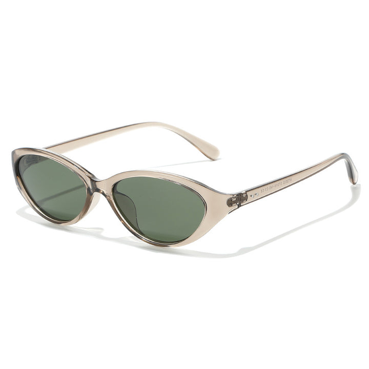 Stylische Retro-inspirierte Katzenaugen-Sonnenbrillen Karnz