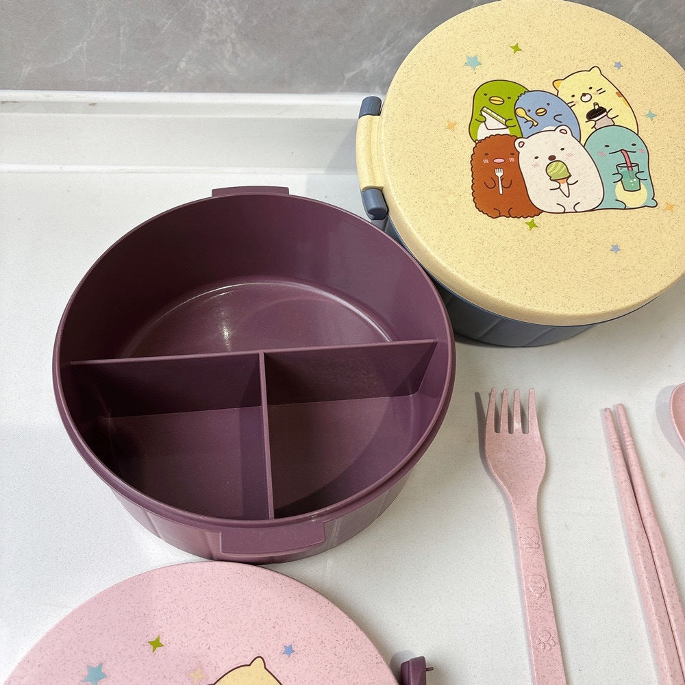 Niedlicher Charakter Meal Prep Behälter