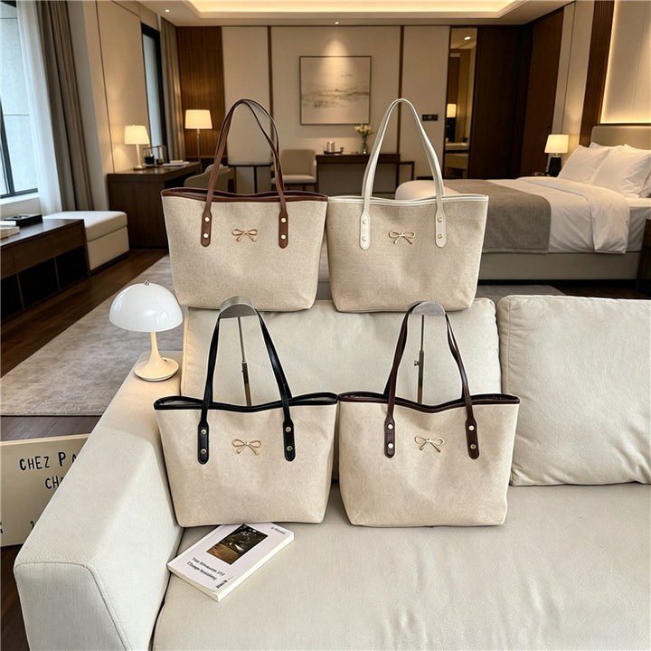 WoDurable Canvas Utility Tote Bag Karnz