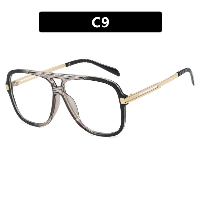 Damen oversized modische Sonnenbrille mit robustem und elegantem Design Karnz