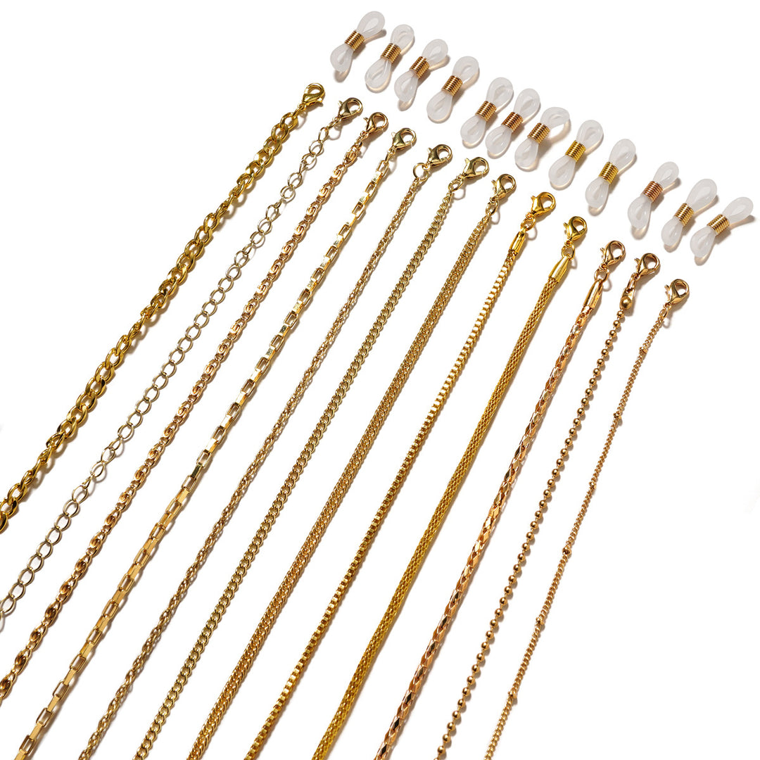 Slim Chain Brillenhalter Karnz