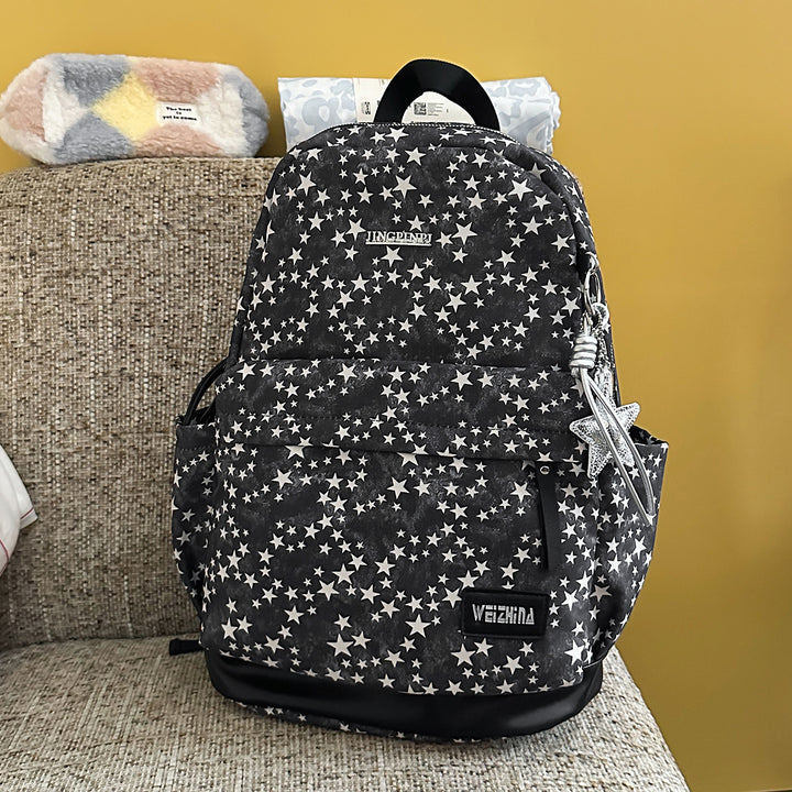 Stylische Stern-gedruckte Freizeit-Rucksack Karnz