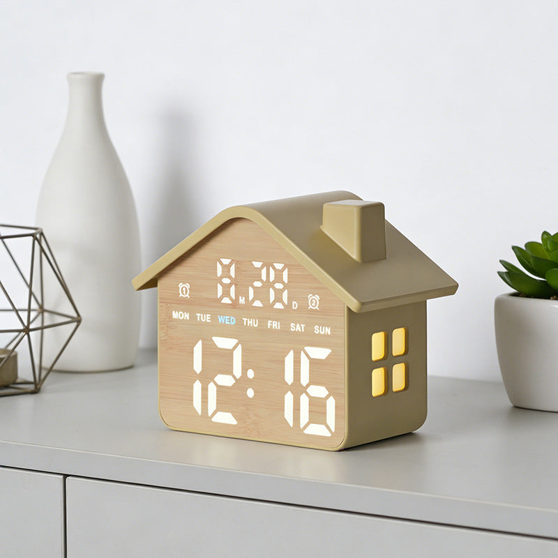 Digitaler Wecker Im Modernen Hausdesign Karnz