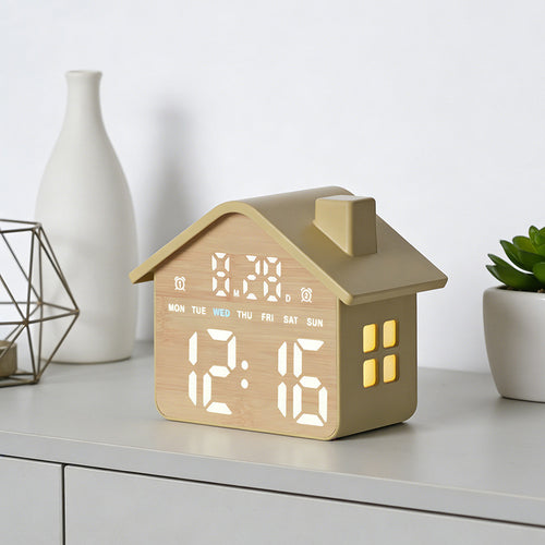 Digitaler Wecker Im Modernen Hausdesign Karnz