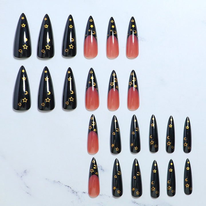 Press-On Nagelkunst Karnz