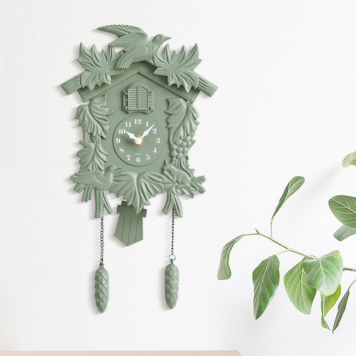 Kuckucksuhr im modernen Design Karnz