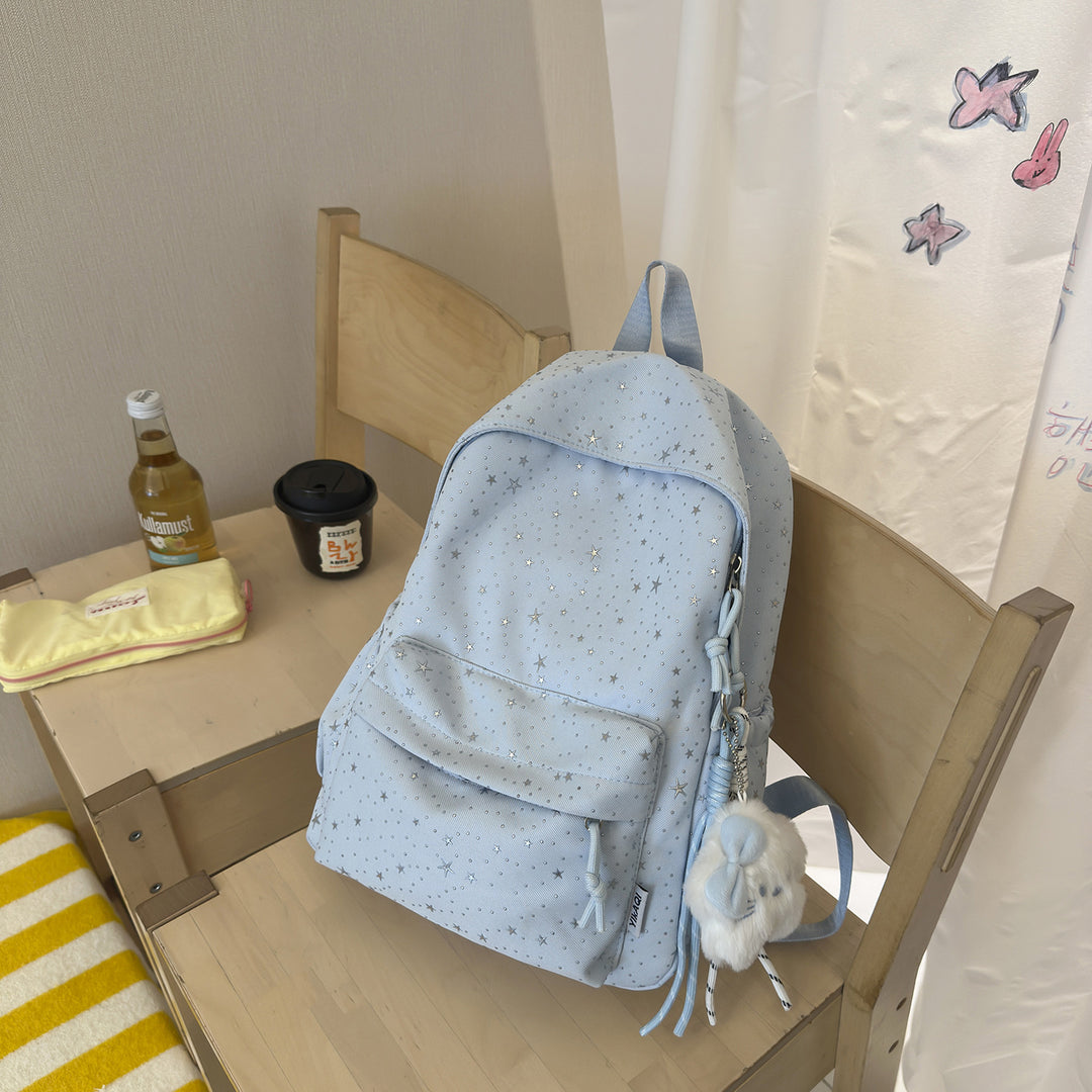 Star-Print Freizeit Rucksack Karnz 1791205840
