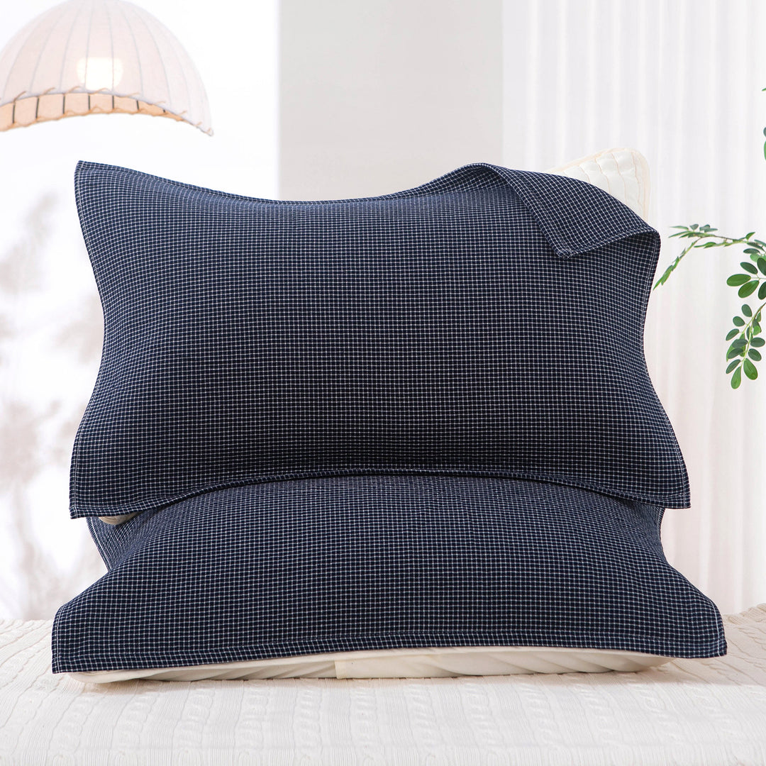 Damen Kissenbezug mit filigranem Blumenmotiv Karnz