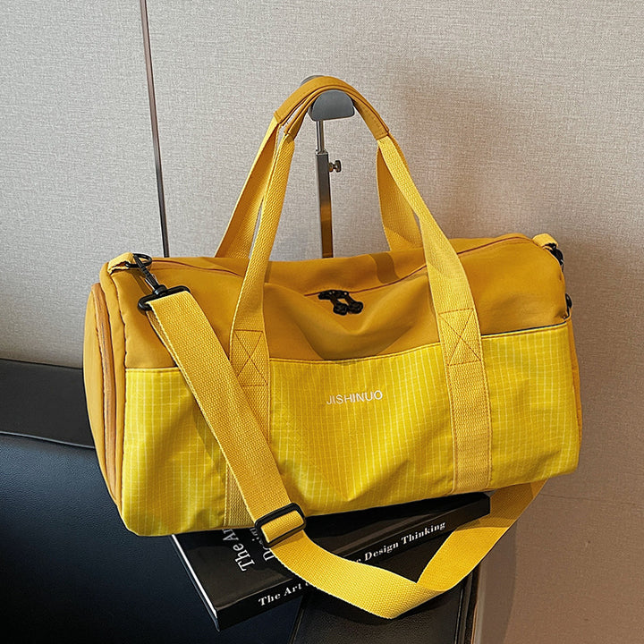 Geräumige Sport-Duffel-Tasche
