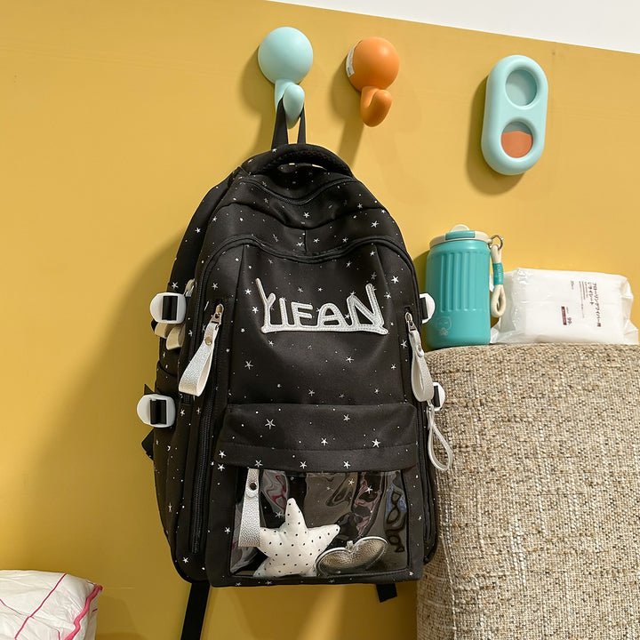 Leichtgewichtige Mehrfachtaschen-Ledertasche Karnz