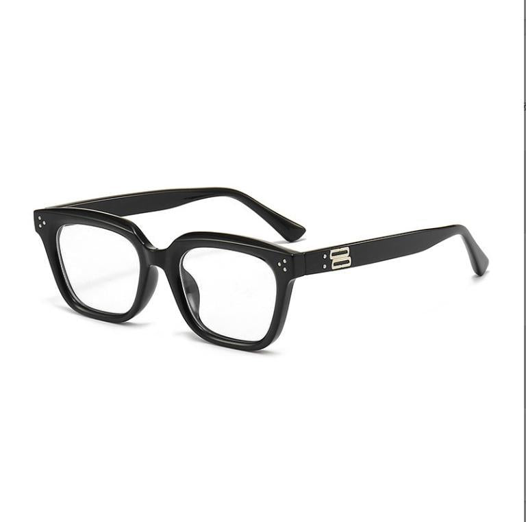 Damen modische oversized Sonnenbrille mit robustem Kunststoffrahmen Karnz