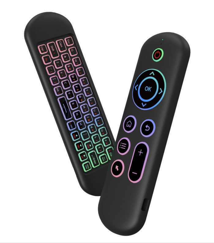 Hintergrundbeleuchtete drahtlose Tastatur Fernbedienung Karnz