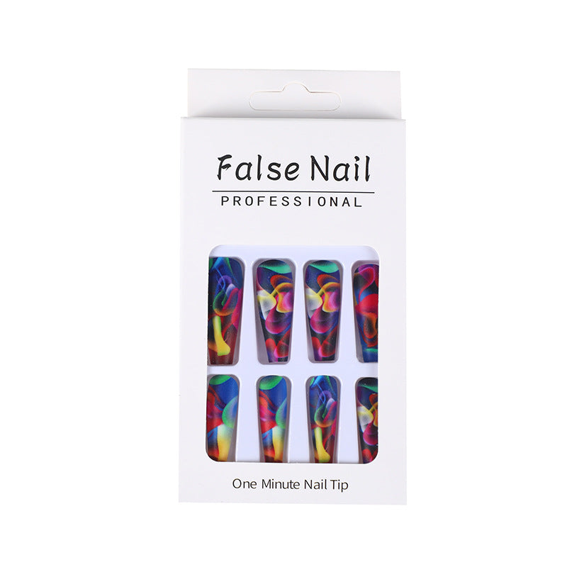 Künstliche Nail Art Kunstnägel Karnz