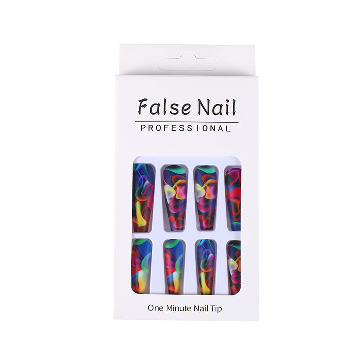 Künstliche Nail Art Kunstnägel Karnz