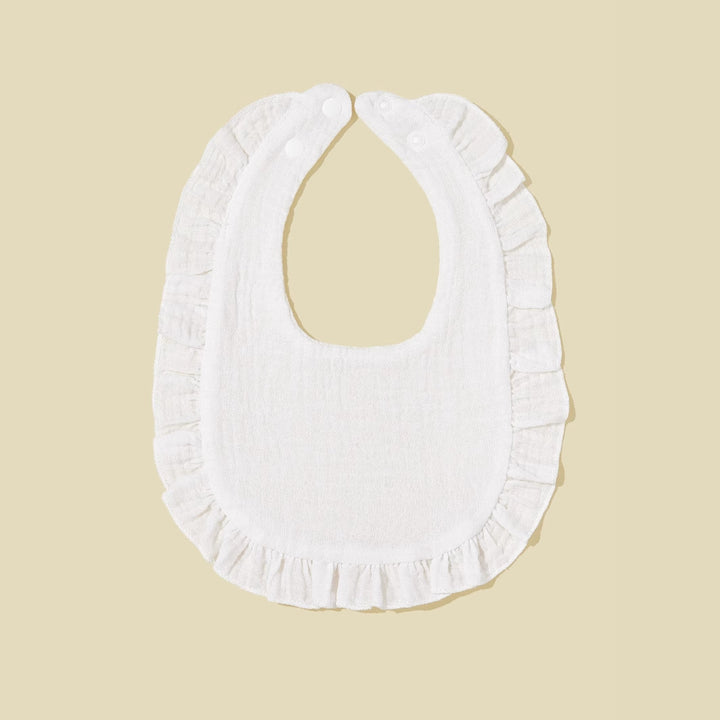 Weiches Musselin Baby Lätzchen und Wickelunterlage Set Karnz