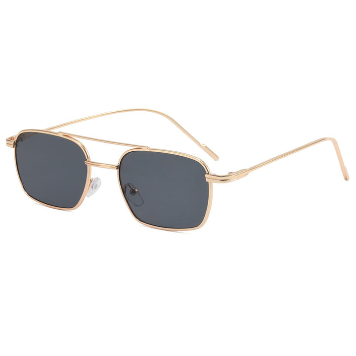 Damen Brille mit filigranem Metallrahmen Karnz