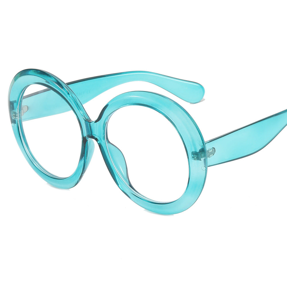 Damen glamouröse voluminöse Sonnenbrille Karnz