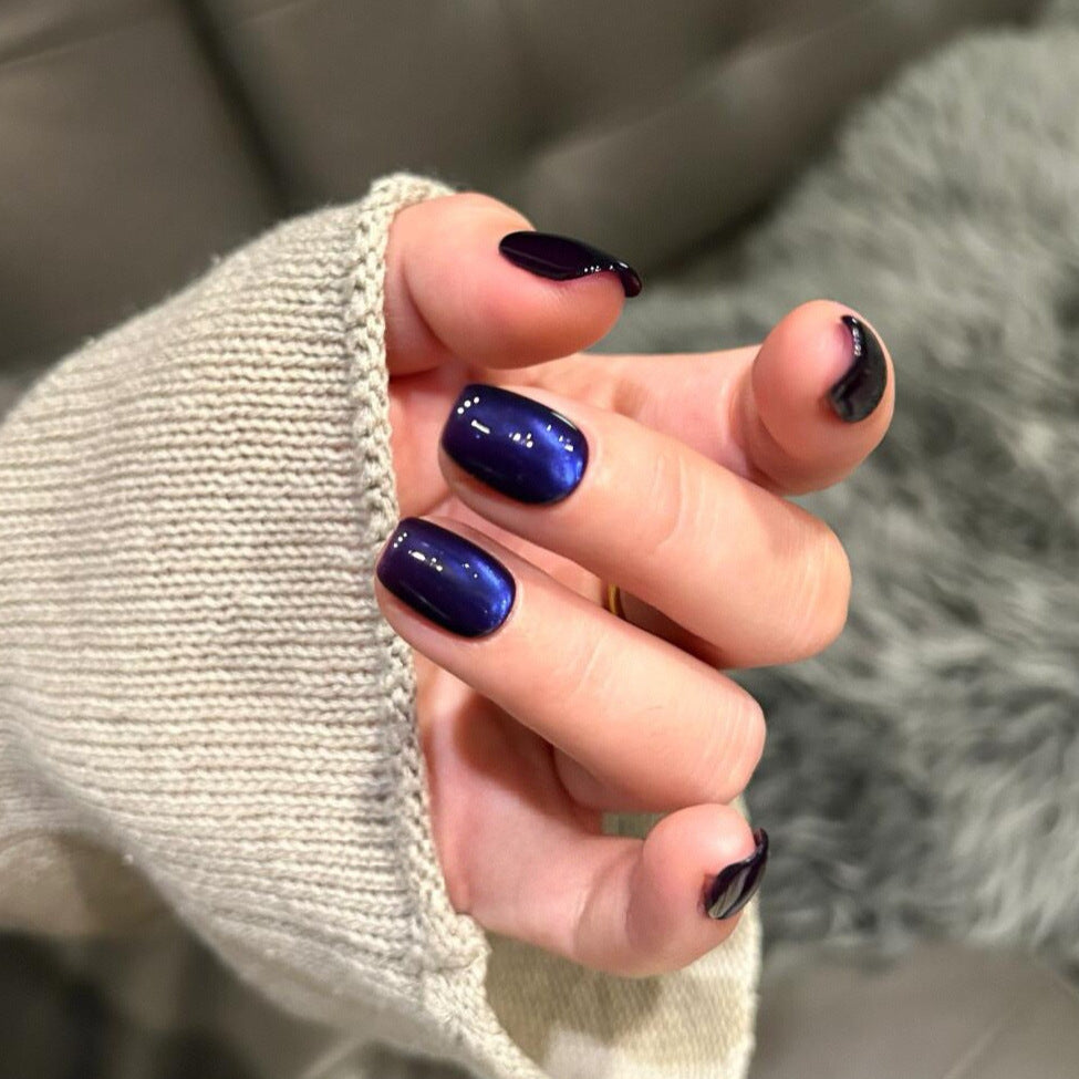 Premium Glänzende Acryl Press-On Nagelspitzen Karnz