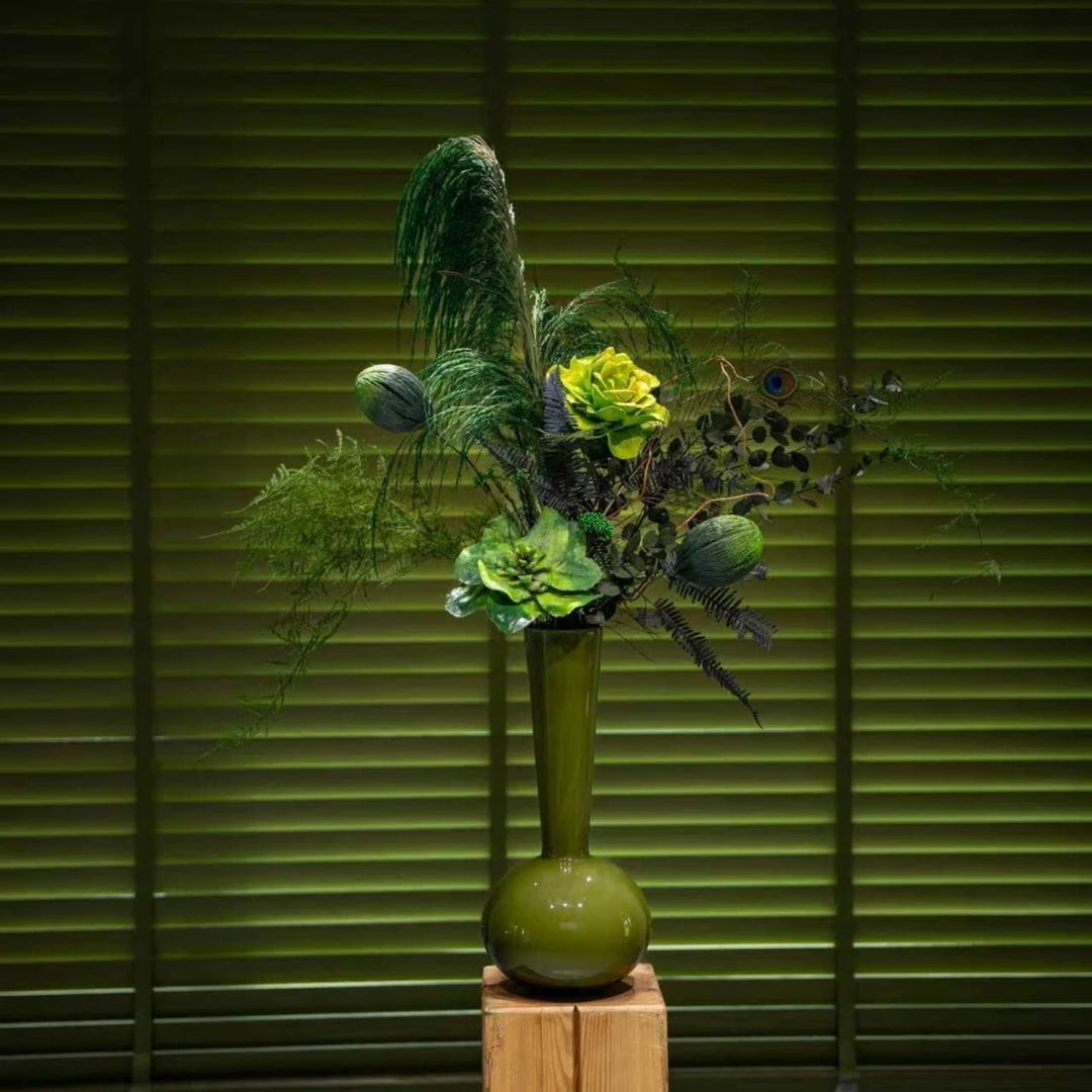 Lebensnahe Botanische Tischdekoration