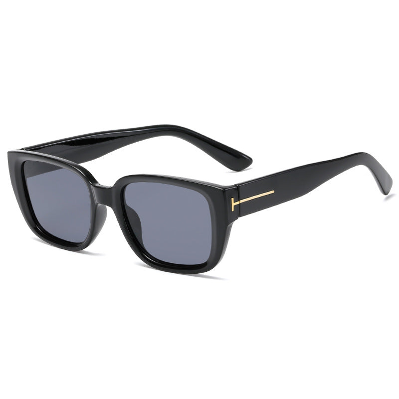 Damen modische quadratische Sonnenbrille mit elegantem Rahmen Karnz