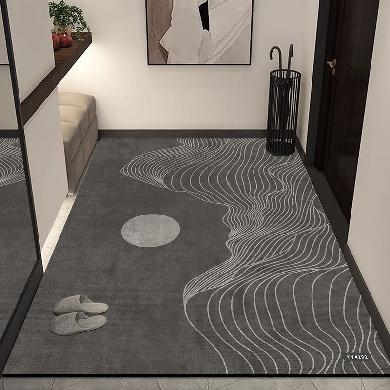 Eleganter Ombre-Teppich