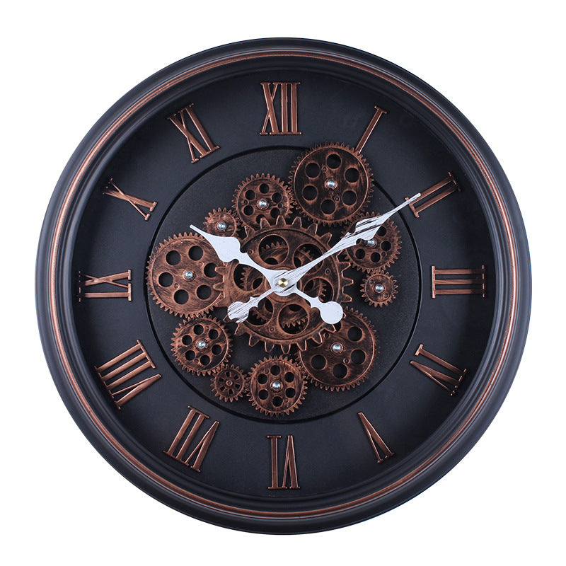 Wanduhr Aus Modernem Mechanischem Design Karnz