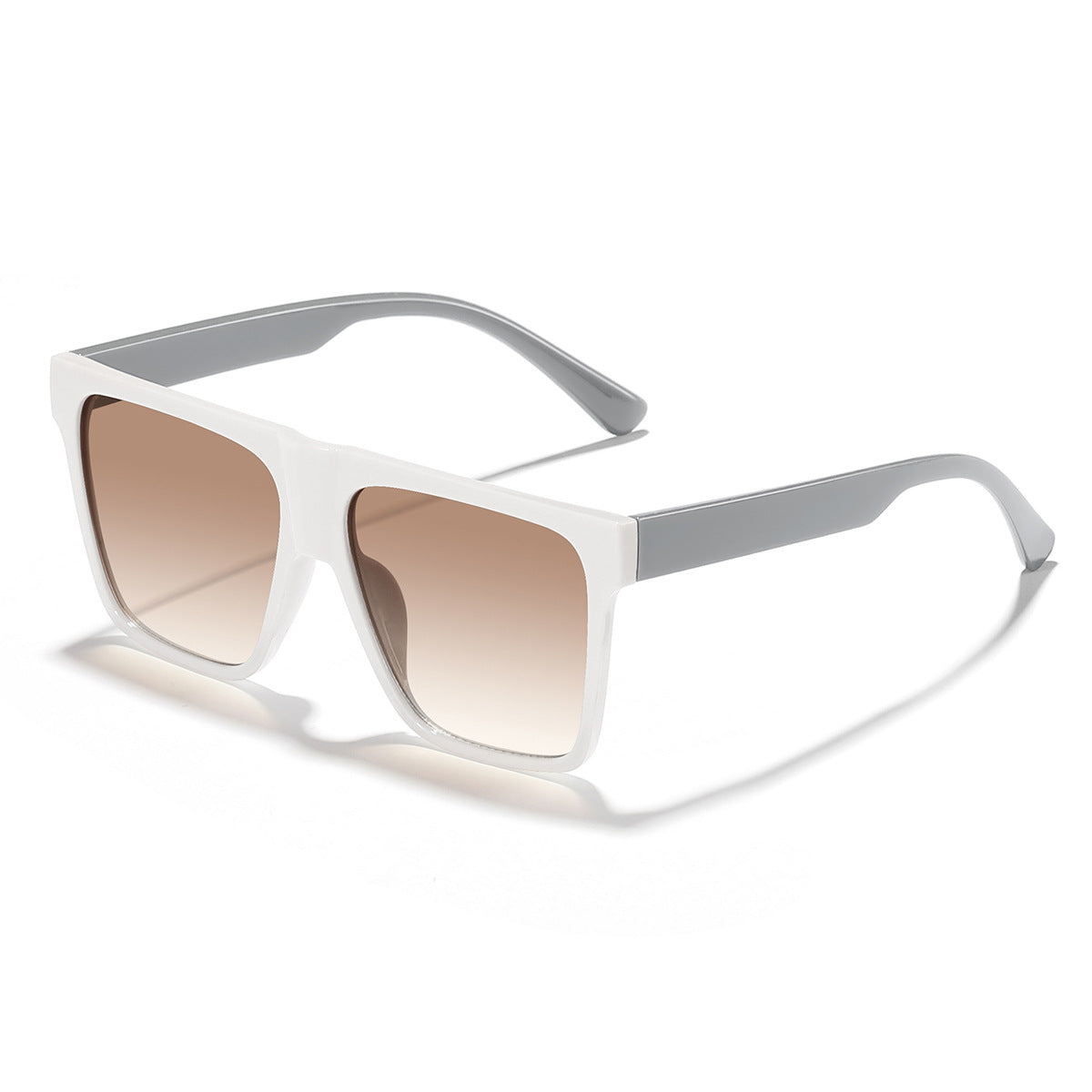 Damen quadratische Sonnenbrille im eleganten Design mit soften Gläsern Karnz
