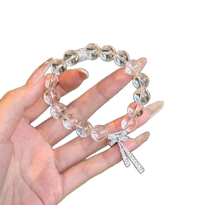 Crystal Bow Bracelet Karnz