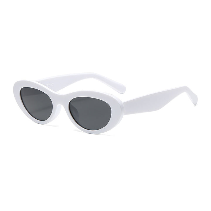 Damen modische Sonnenbrille im eleganten Cat-Eye-Stil Karnz