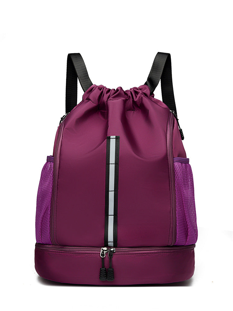 Stylischer Kordelzug-Gymnastik-Rucksack Karnz