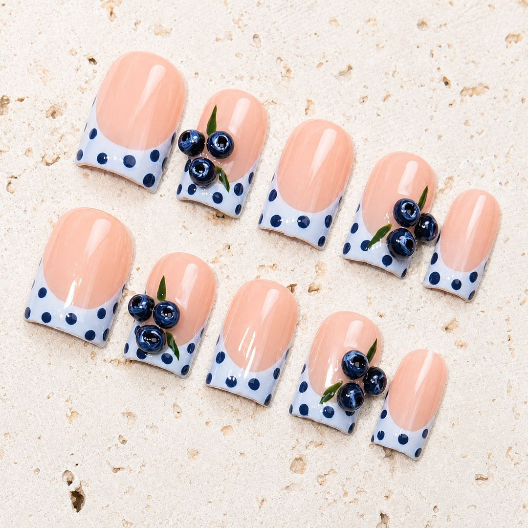Artistic Press-On Nail Set