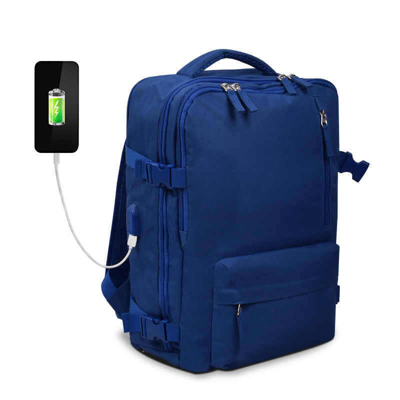 Vielseitiger Multi-Compartment-Reiserucksack Karnz