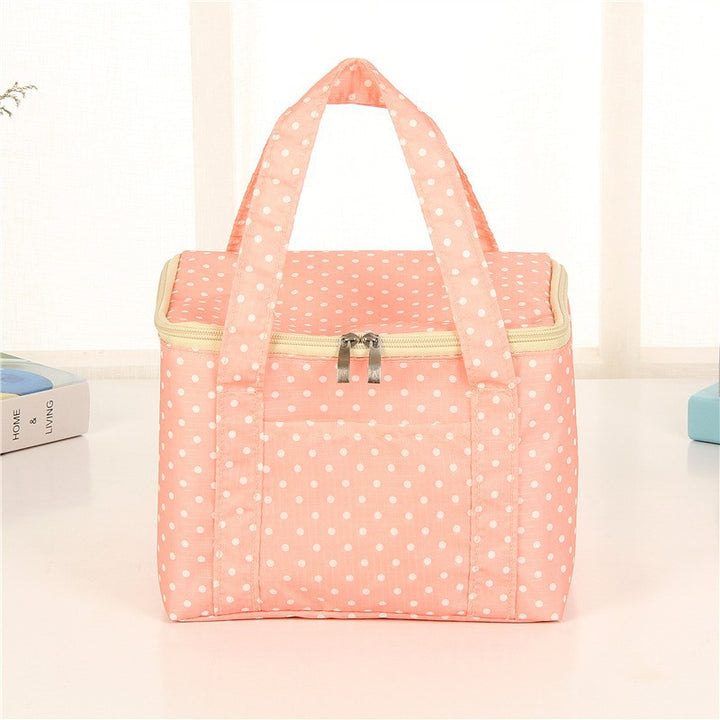 Isolierte Lebensmittelaufbewahrung Lunchbox Karnz