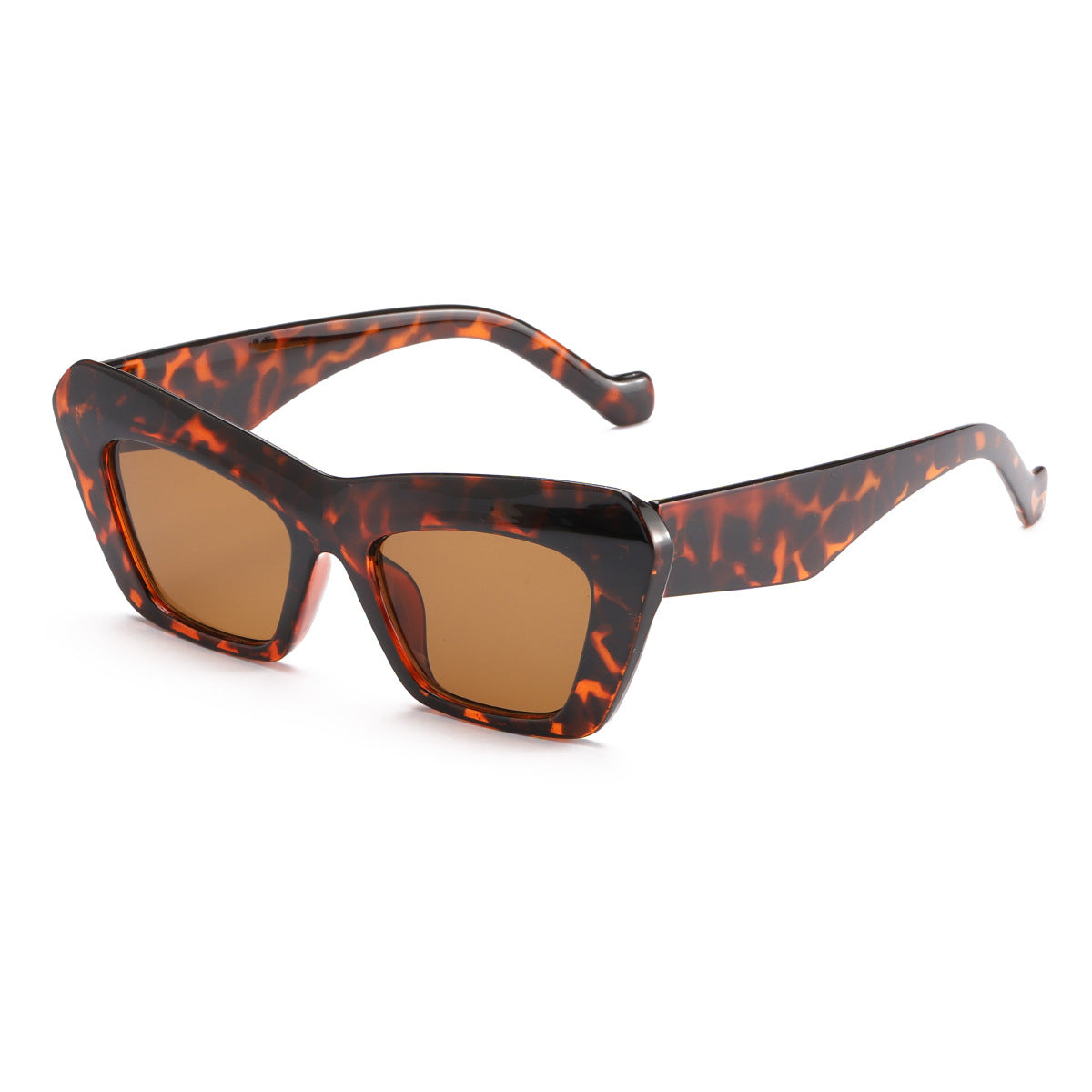 Damen trendige geometrische Sonnenbrille Karnz