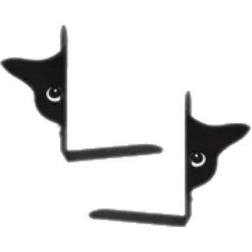 Dekorative Katzen-Themen Buchstützen