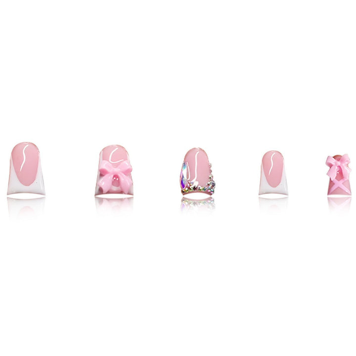 Dekoratives 3D Nagelkunst Set Karnz