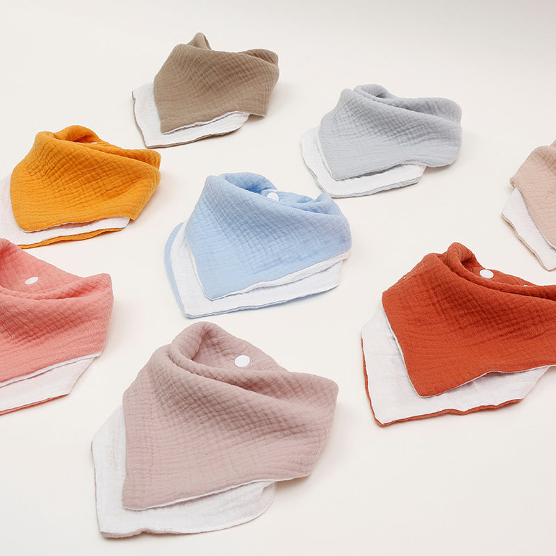 Weicher Musselin Bandana Schal Karnz